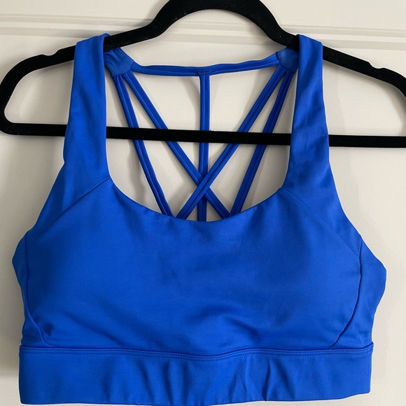 ZYIA Intimates & Sleepwear Zyia Lapiz Blue Light N Tight Bra Rc